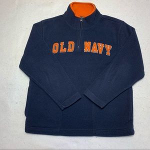 Old Navy Kids Boys Navy Blue Pullover Sweater Size Small